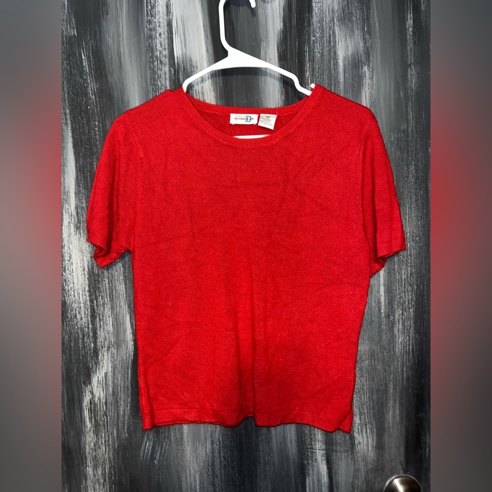 Paul Harris Design red shirt